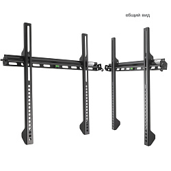 Кронштейн для телевизора Kromax VEGA-11 черный 22"-65" макс.50кг настенный фиксированный