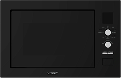 Микроволновая печь Vitek VBMW 2540 BG 25л. 850Вт черный (встраиваемая)