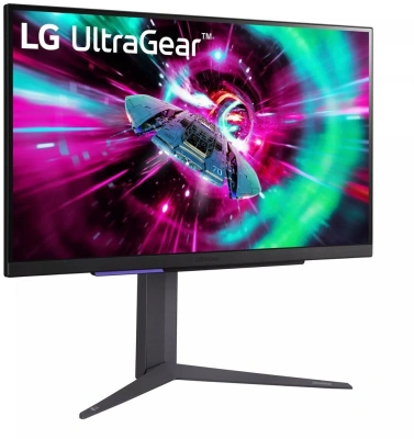 Монитор LG 31.5" UltraGear 32GR93U-B черный IPS LED 16:9 HDMI матовая HAS 400cd 178гр/178гр 3840x2160 144Hz G-Sync FreeSync Premium DP UHD USB 8.3кг