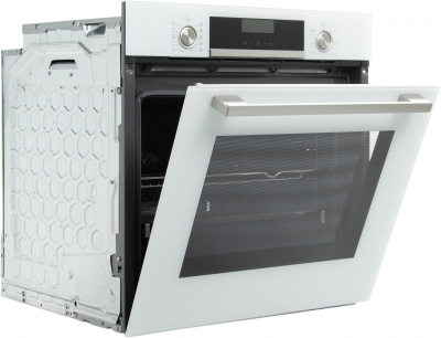 Духовой шкаф Электрический Bosch HBG517EW0R белый
