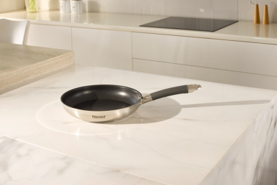 Сковорода Rondell Prime RDS-1677 круглая 26см покрытие: Eclipse ручка несъемная (без крышки) стальной