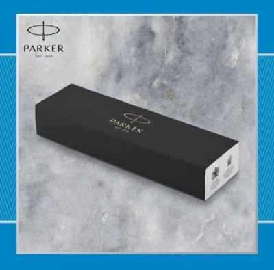 Ручка шариков. Parker IM Premium K318 (2143645) Blue Grey CT M син. черн. подар.кор.
