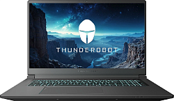 Ноутбук Thunderobot Range 17 G2 Evo Core i5 13420H 16Gb SSD1Tb NVIDIA GeForce RTX5050 8Gb 17.3" IPS FHD (1920x1200) FreeDOS black WiFi BT Cam (JT009E00KRU)