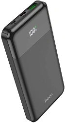 Мобильный аккумулятор Hoco J102 Cool figure 10000mAh QC3.0/PD3.0 20W 3A USB-A/USB-C черный