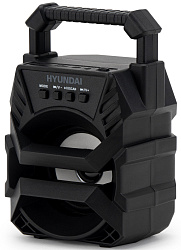 Колонка порт. Hyundai H-PS1000 черный 9W 1.0 BT/USB 10м 500mAh