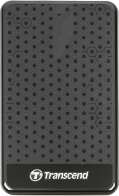 Жесткий диск Transcend USB3.0 1TB TS1TSJ25A3K StoreJet 25A3 2.5" черный