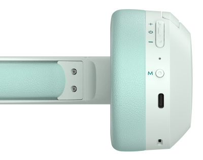 Гарнитура мониторные Edifier W820NB Plus зеленый беспроводные bluetooth оголовье