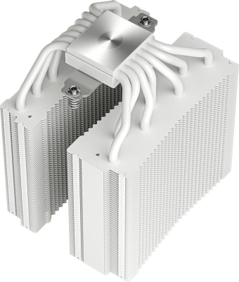 Устройство охлаждения(кулер) Deepcool Assassin 4S Soc-AM5/AM4/1151/1200/2066/1700 белый 4-pin 22.6-29.3dB Al+Cu 250W 1380gr Ret (R-ASN4S-WHGPMN-G)