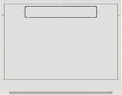 Шкаф коммутационный NTSS Премиум (NTSS-W12U6060FD) настенный 12U 570x600мм пер.дв.металл 60кг серый 500мм 27кг 220град. 635мм IP20 сталь