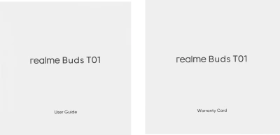 Гарнитура вкладыши Realme Buds T01 белый беспроводные bluetooth в ушной раковине (6941764436206)