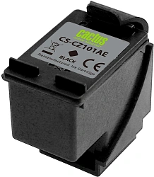 Картридж струйный Cactus CS-CZ101AE № 650 черный (18мл) для HP 1015/1515/1516/2515/2545/2546/2645/3515/3545/3546/4515