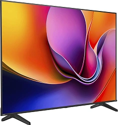 Телевизор LED Hisense 43" 43A6Q Frameless черный 4K Ultra HD 60Hz MEMC DVB-T DVB-T2 DVB-C DVB-S DVB-S2 USB WiFi Smart TV