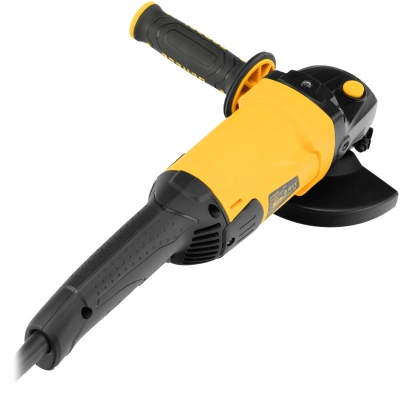 Углошлифовальная машина Denzel AG150-1500 1500Вт 8500об/мин рез.шпин.:M14 d=150мм (26910)