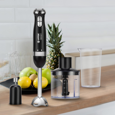 Блендер погружной Vitek VT-3405 1000Вт разноцветный