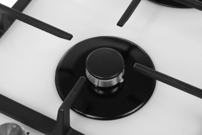 Газовая варочная поверхность Midea MG3260TGW белый