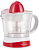 Соковыжималка цитрусовая Maxwell MW-1109 25Вт рез.сок.:700мл. белый/красный