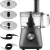 Кухонный комбайн Galaxy Line GL 2314 1000Вт серый