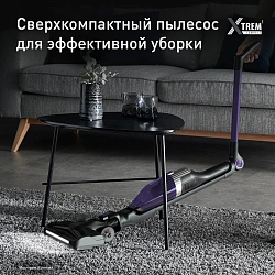 Пылесос Tefal TY1238WO фиолетовый/серый