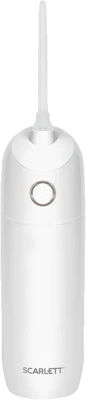 Ирригатор Scarlett SC-WF03 портатив. 3насад. белый