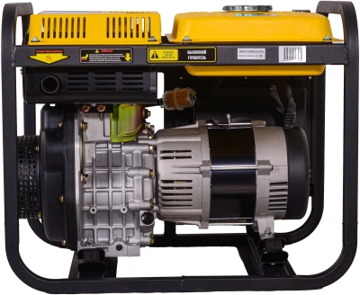 Генератор Huter LDG 5000L 3.3кВт