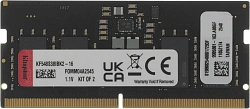 Память DDR5 2x8GB 4800MHz Kingston KF548S38IBK2-16 Fury Impact RTL PC5-38400 CL38 SO-DIMM 262-pin 1.1В kit single rank Ret