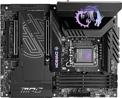 Материнская плата MSI MPG Z890 CARBON WIFI Soc-1851 Intel Z890 4xDDR5 ATX AC`97 8ch(7.1) 5Gigabit RAID+HDMI