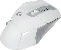 Мышь Logitech G502 X Lightspeed белый оптическая 25600dpi беспров. USB 13but (910-006191)