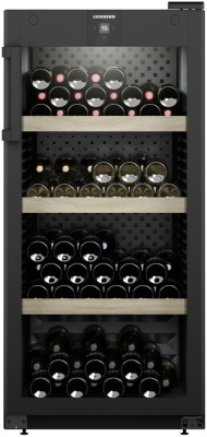 Винный шкаф Liebherr WPbl 4201 1-нокамерн. черный