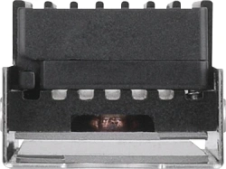Радиатор для SSD Thermaltake MS-1 черный 16дБ металл Ret (CL-O043-AL02BL-A)