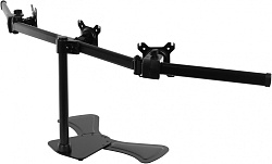Кронштейн для мониторов Cactus CS-VM-MP330S-BK черный 15"-24" макс.8кг настольный наклон