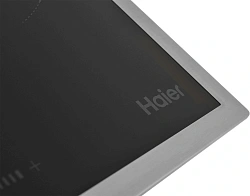 Варочная поверхность Haier HHY-C64TOFB черный/нержавеющая сталь