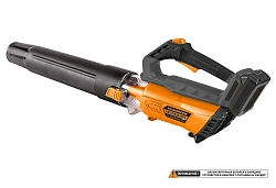Воздуходувка Carver СB 01B20-570 430Вт пит.:от аккум. оранжевый/черный