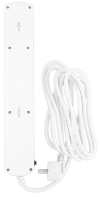 Сетевой фильтр Ippon BK-6-EU-3-10-W 3м (6 розеток) белый (коробка)