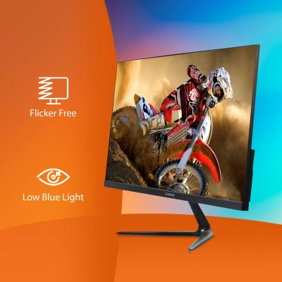 Монитор SunWind 21.5" SM-22FV222 черный VA 5ms 16:9 HDMI матовая 250cd 178гр/178гр 1920x1080 100Hz FreeSync VGA FHD 2.29кг