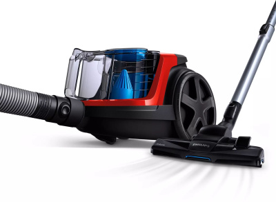 Пылесос Philips FC9330/09 900Вт красный/черный