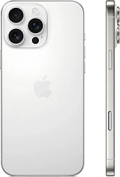 Смартфон Apple A3296 iPhone 16 Pro Max 256Gb белый титан моноблок 3G 4G 1Sim 6.9" 1320x2868 iOS 18 48Mpix 802.11 a/b/g/n/ac/ax/be NFC GPS Protect