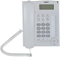 Телефон проводной Sanyo RA-S517W белый