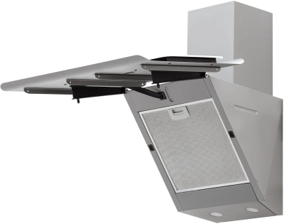 Вытяжка каминная Krona Uran 600 DN 4S белый управление: сенсорное (1 мотор)