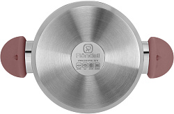 Кастрюля Rondell Bueno RDS-1588 4.8л. d=24см (с крышкой) стальной