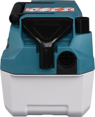 Строительный пылесос Makita DVC750LZ (уборка: сухая/влажная) синий