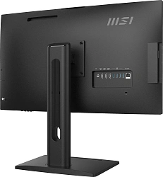 Моноблок MSI Modern AM273QP AI 1UM-003XRU 27" WQHD Core Ultra 7 155U (1.7) 16Gb SSD1Tb Graphics CR без ОС 2.5Gigabit WiFi BT 120W клавиатура мышь Cam черный 2560x1440