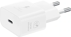 Сетевое зар./устр. Samsung EP-T2510 25W 3A (PD) USB Type-C белый (EP-T2510NWEGWW)