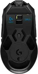 Мышь Logitech G903 LightSpeed Hero черный оптическая 25600dpi беспров. USB 9but (910-005676)