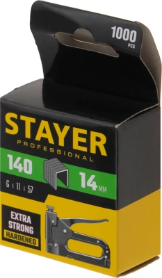 Скобы для степлера Stayer 31610-14