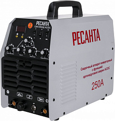 Сварочный аппарат Ресанта САИ-250-АД инвертор ММА DC/TIG 10кВт