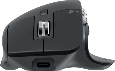 Мышь Logitech MX Master 3S графитовый оптическая 8000dpi беспров. BT/Radio USB 5but (910-006559)