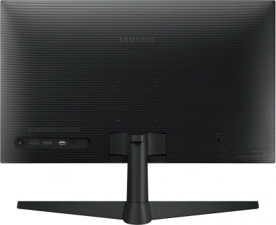 Монитор Samsung 24" Essential S3 S24C330GAI черный IPS LED 1ms 16:9 HDMI полуматовая 250cd 178гр/178гр 1920x1080 100Hz FreeSync DP WQ USB 2.9кг