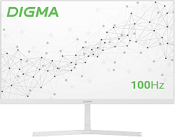 Монитор Digma 21.5" Progress 22A502F белый VA LED 16:9 HDMI M/M матовая 250cd 178гр/178гр 1920x1080 100Hz G-Sync FreeSync VGA DP FHD 2.07кг