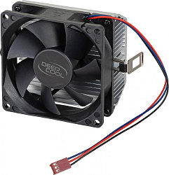 Устройство охлаждения(кулер) Deepcool CK-AM209 V2 Soc-AM5/AM4/AM3+/AM2+/FM2+ черный 3-pin 22dB Al 65W 224gr Ret (DP-ACAL-A09-V2)