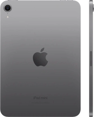 Планшет Apple iPad mini 2024 A2993 A17 Pro 6С RAM8Gb ROM512Gb 8.3" IPS 2266x1488 iOS серый космос 12Mpix 12Mpix BT WiFi 10hr